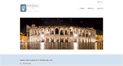 Desktop Screenshot of caffenadali.com